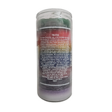 Jumbo 7 African Powers 14 Day Ritual Candle / Jumbo Veladora De 7 Potencias Africanas