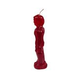 Male Figure Candle Red 8' / Candela De Hombre Roja