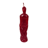 Male Figure Candle Red 8' / Candela De Hombre Roja