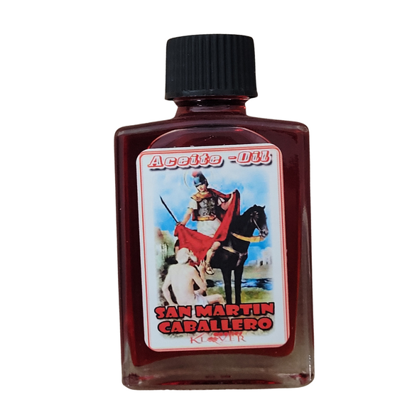 Aceite De San Martin Caballero - St. Martin Caballero Oil - 1 fl. oz. Bottle