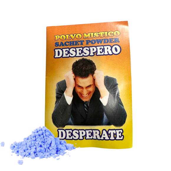 DEPERATE POWDER / DESESPERO POLVO