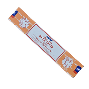 Satya Greetings Incense 14 Sticks