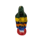 7 Color Santa Muerte Figure Candle