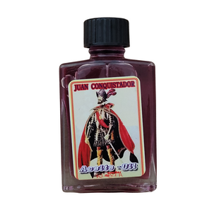 Aceite De Juan Conquistador - Juan Conquistador Oil - 1 fl. oz. Bottle