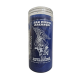 Jumbo 14 Dia San Miguel Arcangel Veladora Azul / Jumbo 14 day Saint Michael Blue Ritual Candle