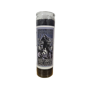 Santa Muerte Destructora Veladora Preparada / Holy Death Dume Prepared Candle