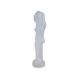 Woman Figure Candle White 8' / Candela De Mujer Color Blanco