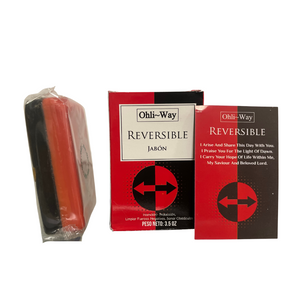 Reversible soap / Jabon - Ohi Way