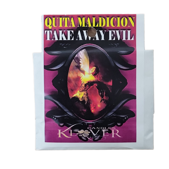 Quita Maldicion Polvo Mistico - Take Away Evil Powder