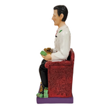 Malverde Sitting Statue 9'