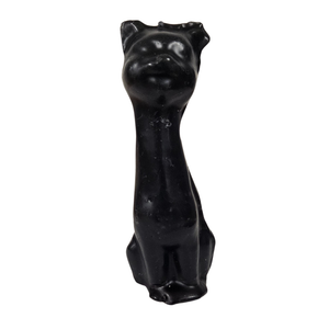 Black Cat Figure Candle 5'