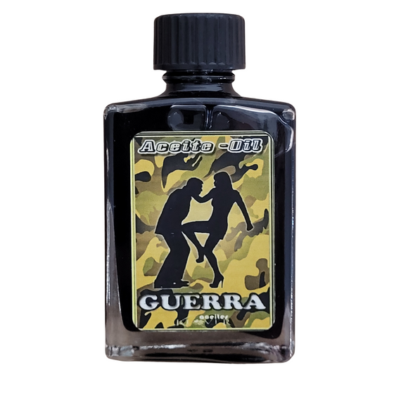 Aceite De Guerra / War Oil - 1 fl oz