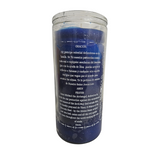 Jumbo 14 Dia San Miguel Arcangel Veladora Azul / Jumbo 14 day Saint Michael Blue Ritual Candle