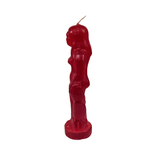 Woman Figure Candle Red 8' / Candela De Mujer Color Rojo