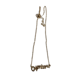 Capricorn Gold Necklace