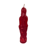 Woman Figure Candle Red 8' / Candela De Mujer Color Rojo