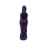 Woman Figure Candle Purple 8' / Candela De Mujer Morada