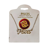 Pisces Gold Necklace