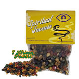 7 African Powers Resin Incense / Incienso de Siete Potencias