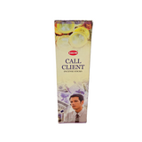 CALL CLIENTS / LLAMA CLIENTES INCENSE 8 STICKS