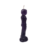 Male Figure Candle Purple 8' / Candela De Hombre Morada