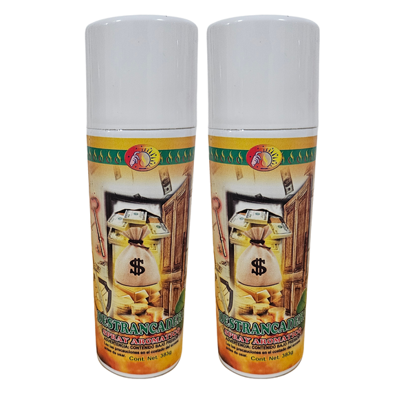 Destrancadera / Unblocker Aerosol Spray 2 Pack
