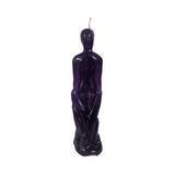 Male Figure Candle Purple 8' / Candela De Hombre Morada