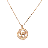 Taurus Rose Gold Necklace