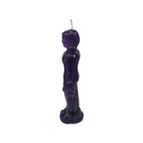 Male Figure Candle Purple 8' / Candela De Hombre Morada