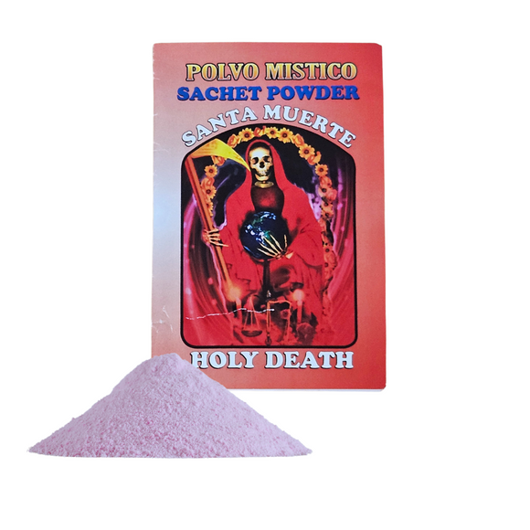 Holy Death Sachet Powder / Santa Muerte Polvo Mistico