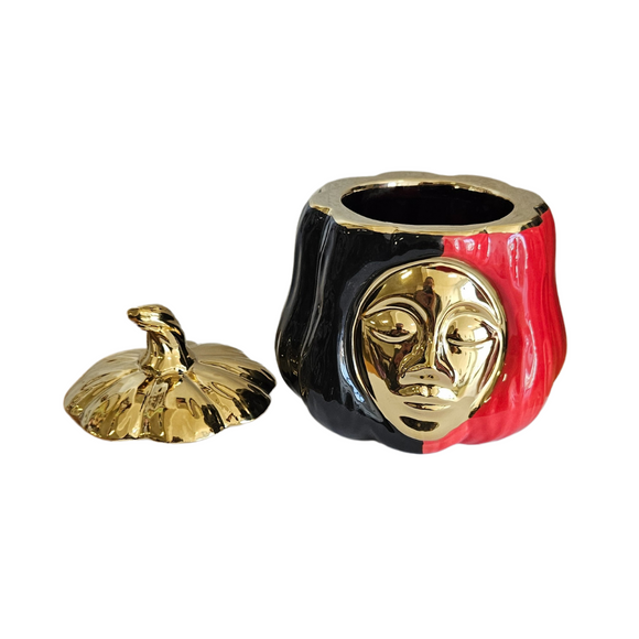 Elegua Pumpkin Vase