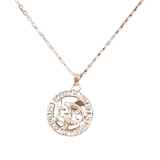 Pisces Rose Gold Necklace