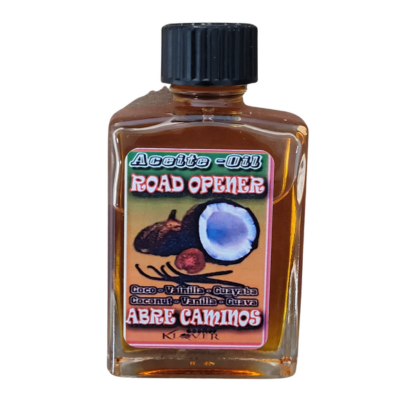 Aceite De Abre Caminos - Road Opener Oil - 1 fl oz. Bottle