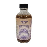 Holy Hyssop Bath Oil