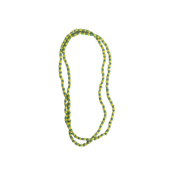 Orula Yellow & Green Necklace