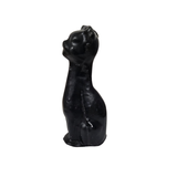 Black Cat Figure Candle 5'