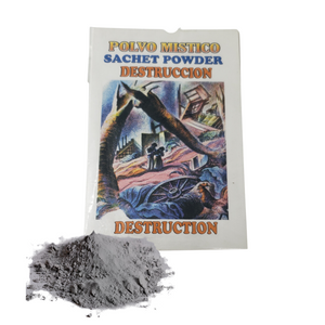 Destruction Sachet Powder / Destruccion Polvo Mistico