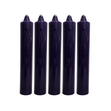 SPELL CANDLE PURPLE 9" INCH