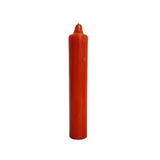 SPELL CANDLE ORANGE 9" INCH