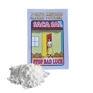 Stop Bad Luck Sachet Powder / Saca Sal Polvo Mistico