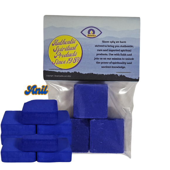 Pure Anil Blue Squares 1 oz. Bag