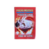 Fire Of Love Sachet Powder / Fuego De Amor Polvo Mistico