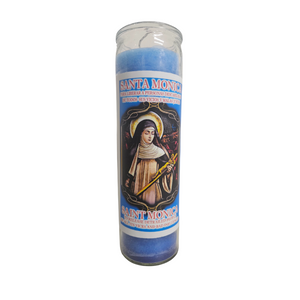 Santa Monica Veladora / Saint Monica Ritual Candle