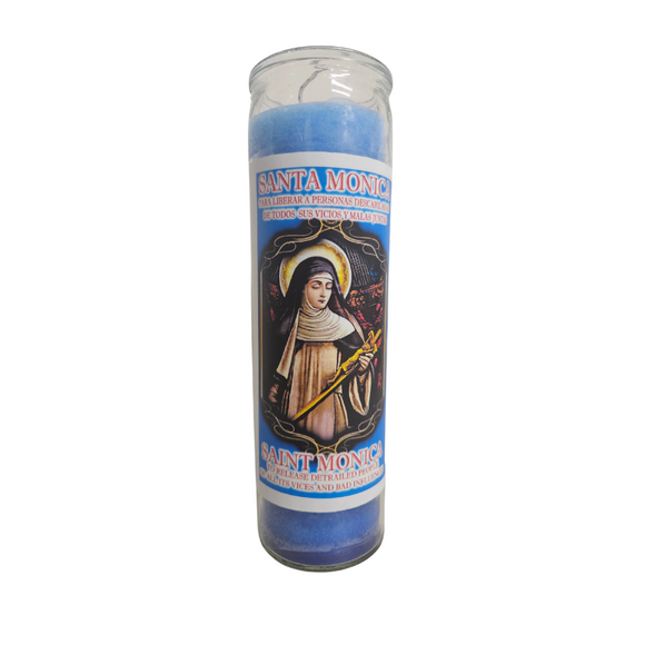 Santa Monica Veladora / Saint Monica Ritual Candle