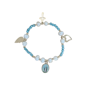 Virgen Milagrosa Bracelet