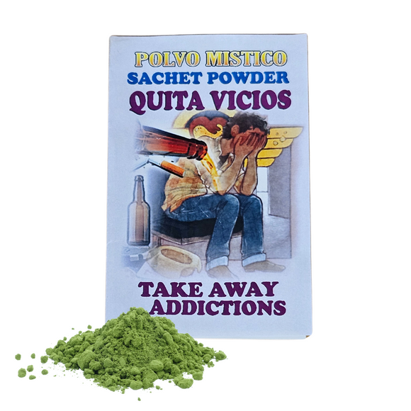 Take Away Addiction Sachet Powder / Quita Vicios Polvo Mistico