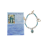 Virgen Milagrosa Bracelet