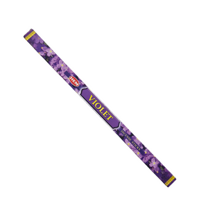 VIOLET INCENSE 8 STICKS