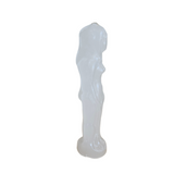 Woman Figure Candle White 8' / Candela De Mujer Color Blanco