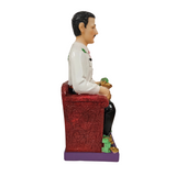 Malverde Sitting Statue 9'